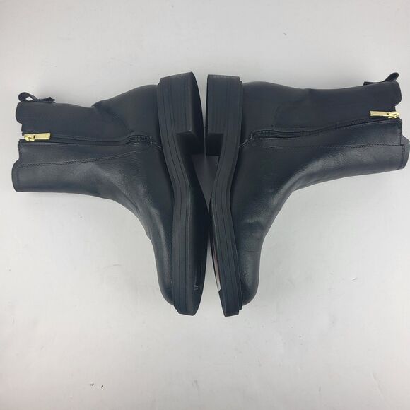 Kenneth Cole Reaction Anabelle Women's Chelsea Boot Black size 9M - Picture 8 of 11